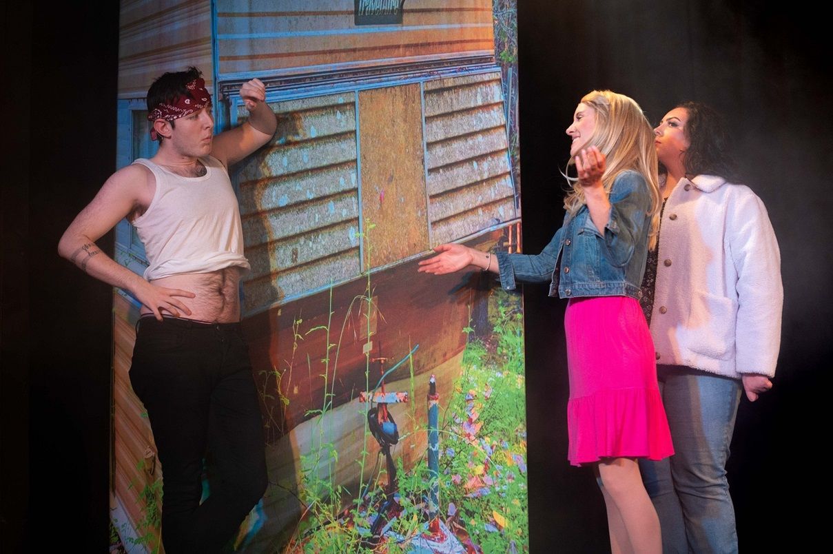 Legally Blonde - A1 STAGE - POP-UP FLATS 2.3m high - PHOTOS - 07