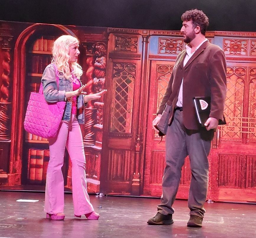 Legally Blonde - A1 STAGE - POP-UP FLATS 2.3m high - PHOTOS - 16