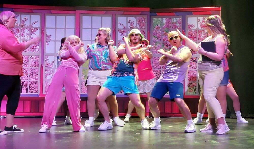 Legally Blonde - A1 STAGE - POP-UP FLATS 2.3m high - PHOTOS - 19