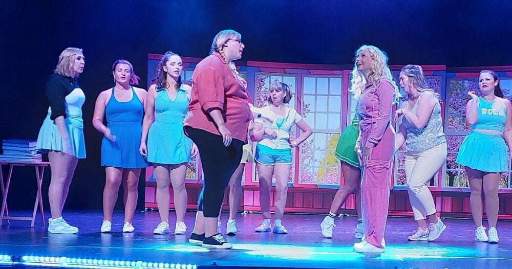 Legally Blonde - A1 STAGE - POP-UP FLATS 2.3m high - PHOTOS - 18