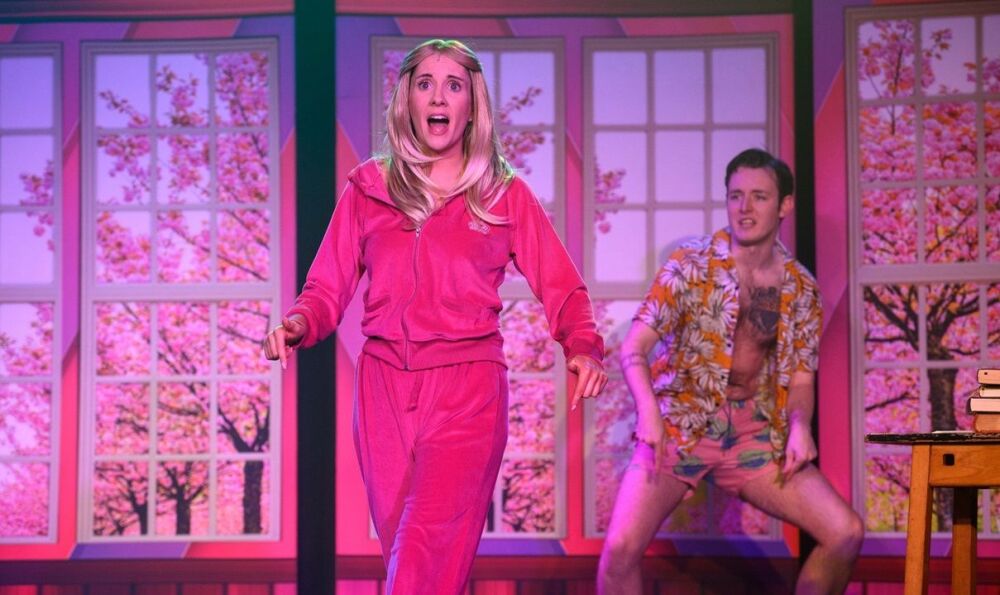 Legally Blonde - A1 STAGE - POP-UP FLATS 2.3m high - PHOTOS - 21