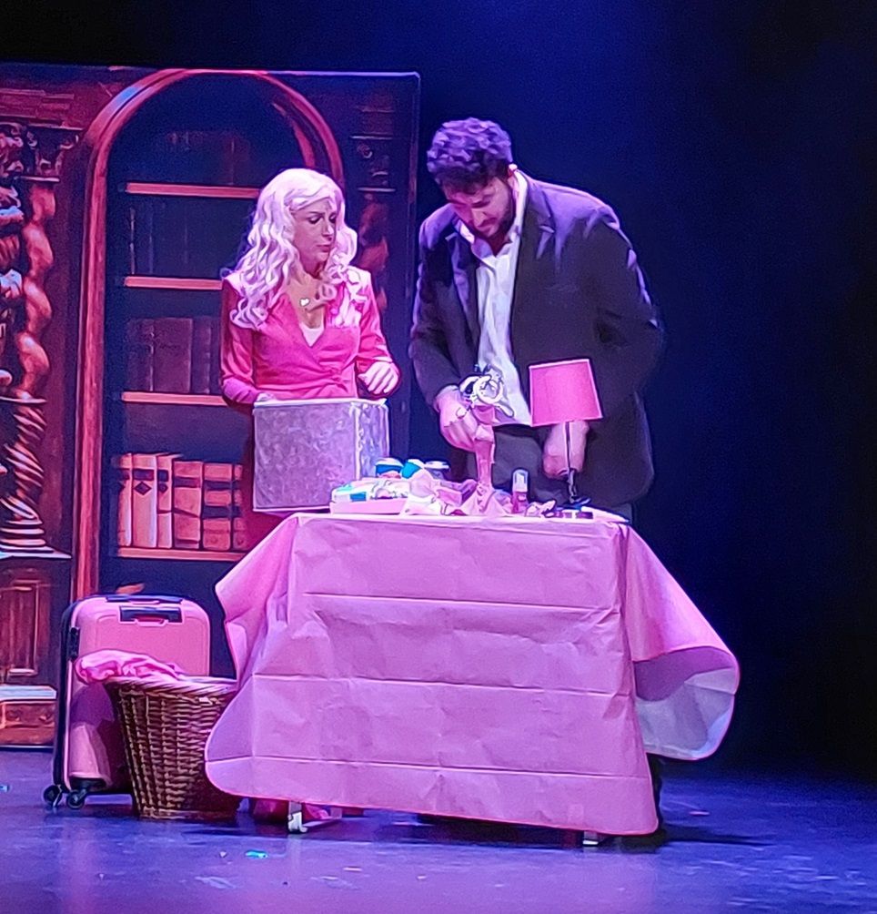 Legally Blonde - A1 STAGE - POP-UP FLATS 2.3m high - PHOTOS - 23
