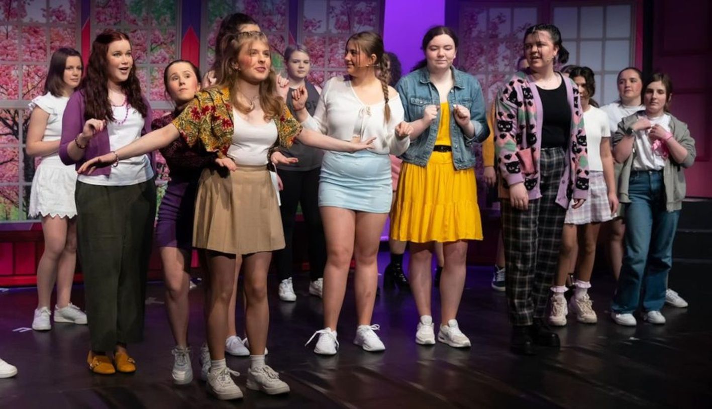 Legally Blonde - A1 STAGE - POP-UP FLATS 2.3m high - PHOTOS - 27