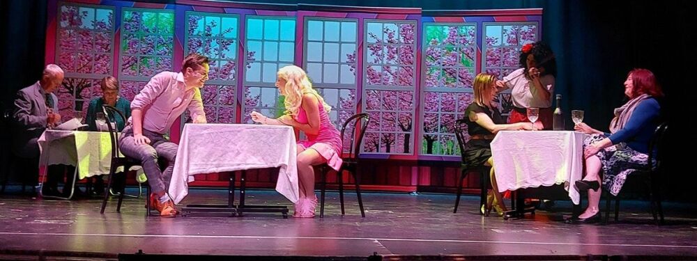 Legally Blonde - A1 STAGE - POP-UP FLATS 2.3m high - PHOTOS - 45