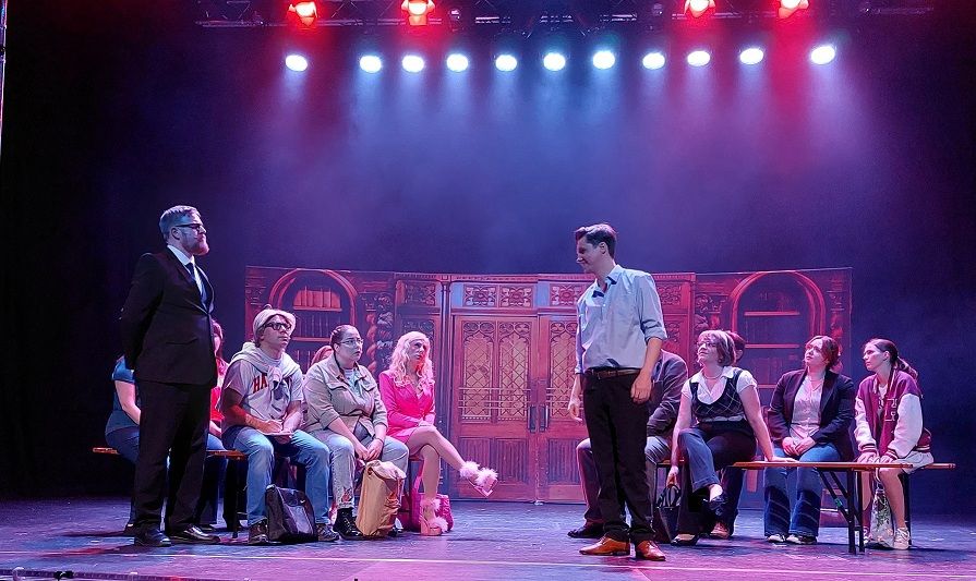 Legally Blonde - A1 STAGE - POP-UP FLATS 2.3m high - PHOTOS - 48