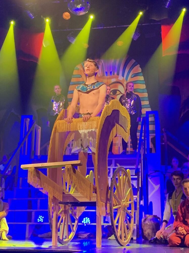 Joseph - A1 STAGE - BACKDROPS - PHOTOS - 10