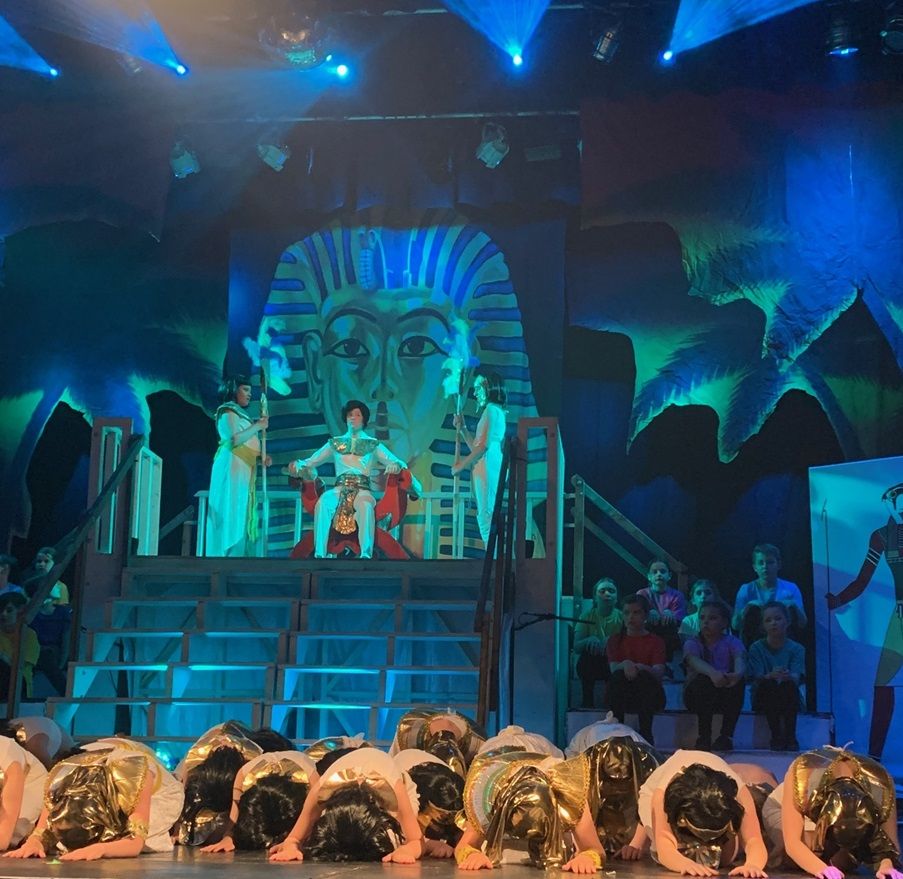 Joseph - A1 STAGE - BACKDROPS - PHOTOS - 12