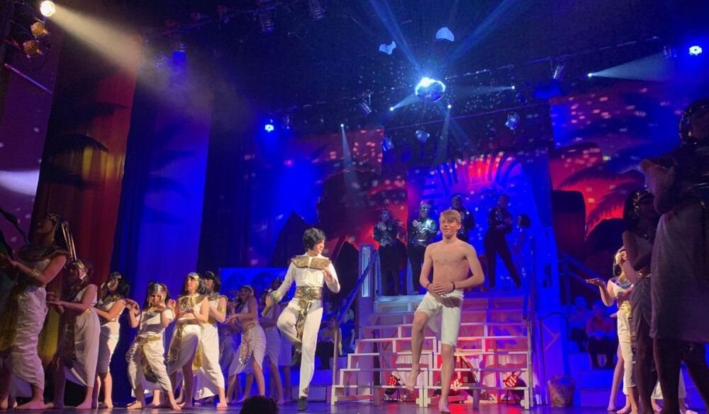 Joseph - A1 STAGE - BACKDROPS - PHOTOS - 14