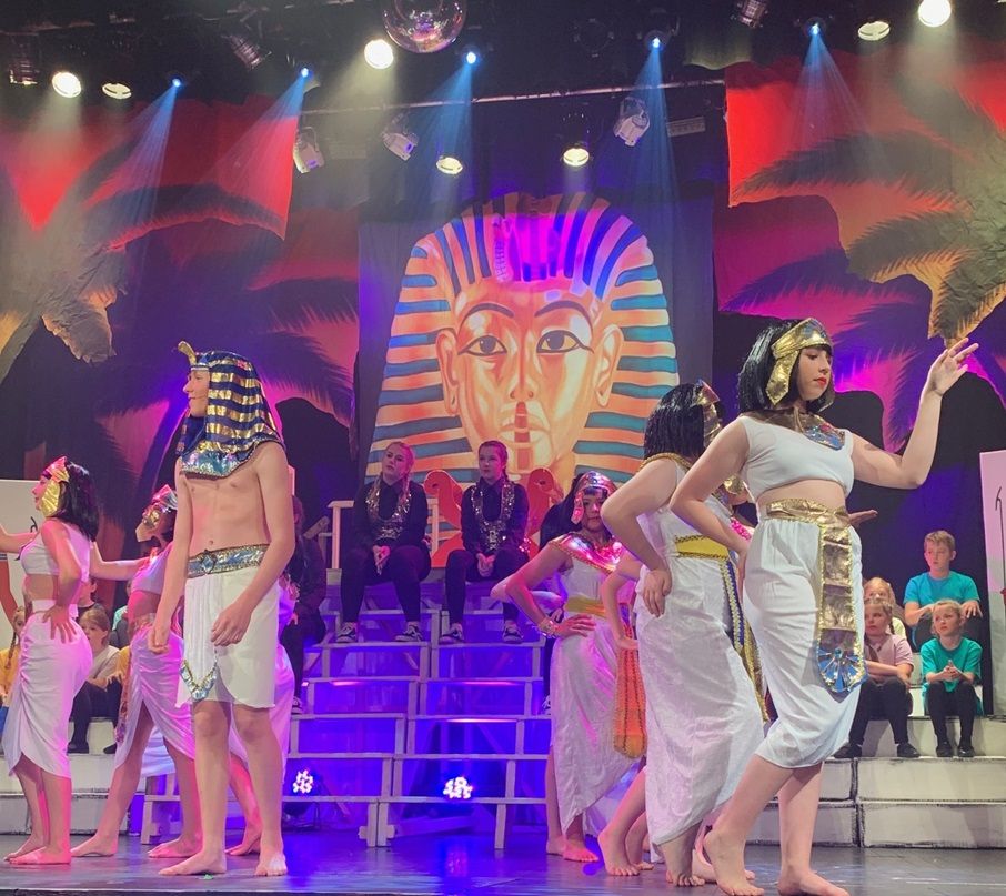 Joseph - A1 STAGE - BACKDROPS - PHOTOS - 15
