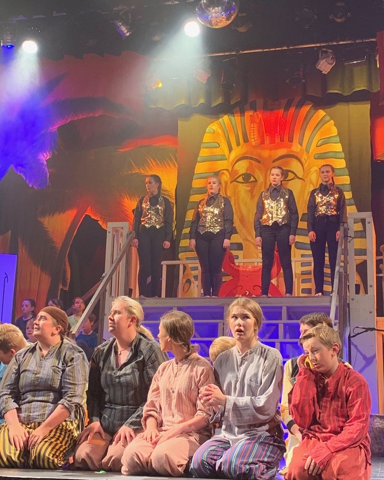 Joseph - A1 STAGE - BACKDROPS - PHOTOS - 17