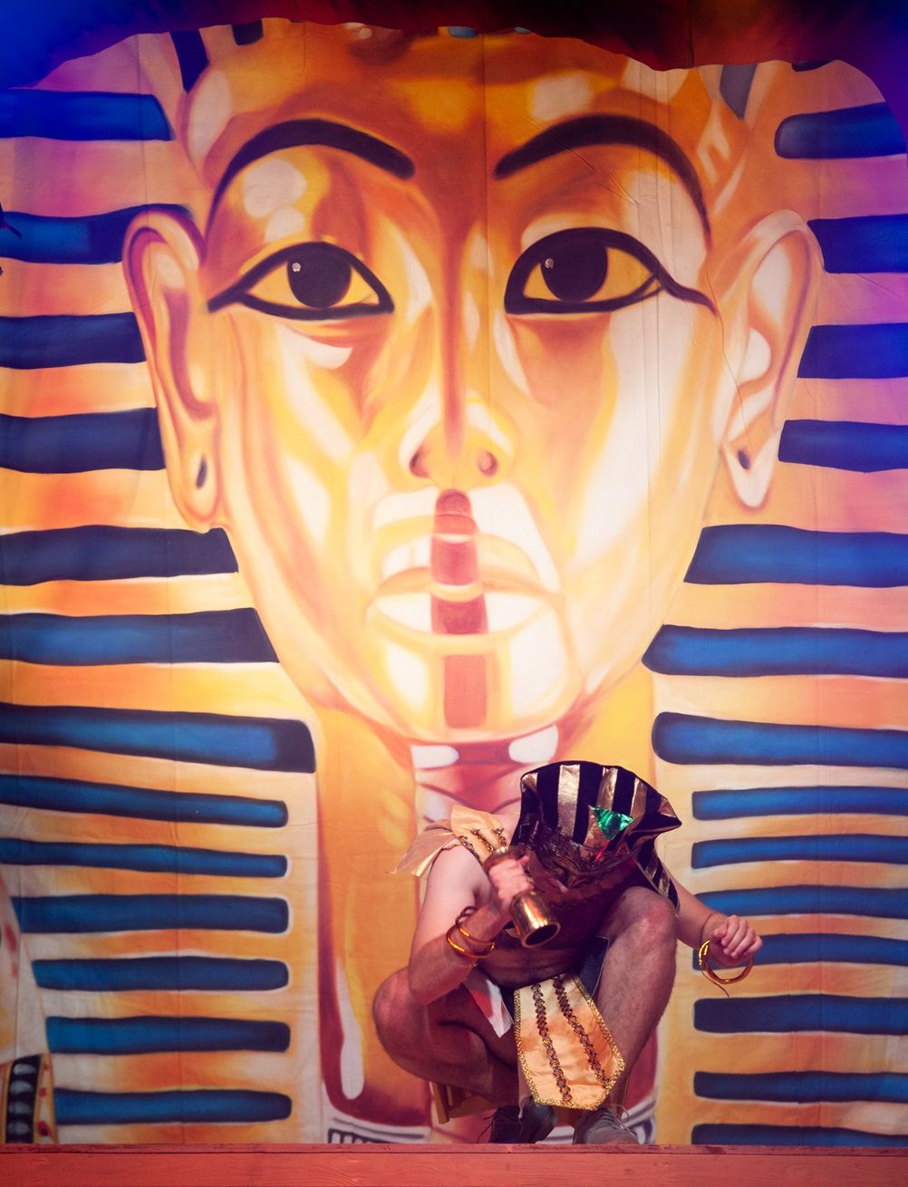 Joseph - A1 STAGE - BACKDROPS - PHOTOS - 20