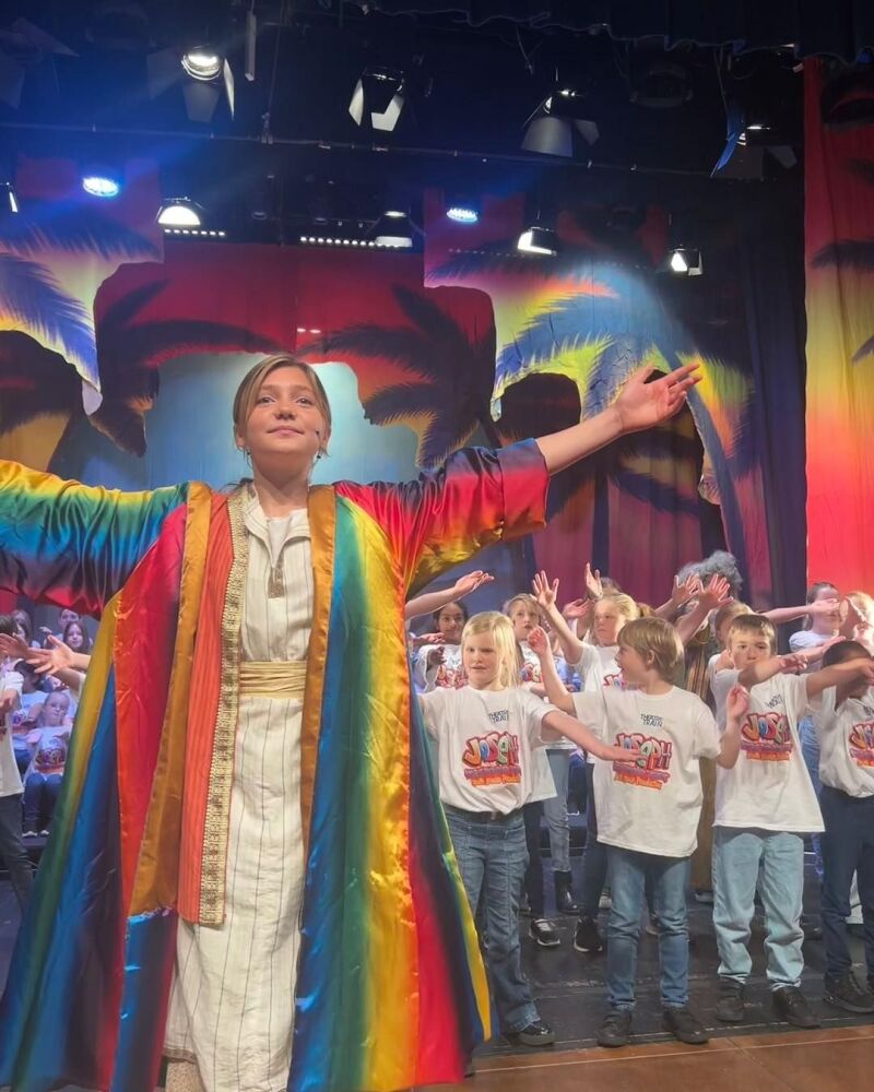 Joseph - A1 STAGE - BACKDROPS - PHOTOS - 22