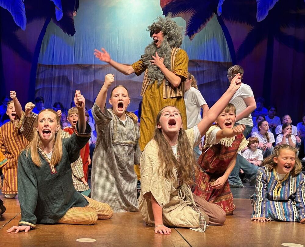 Joseph - A1 STAGE - BACKDROPS - PHOTOS - 28