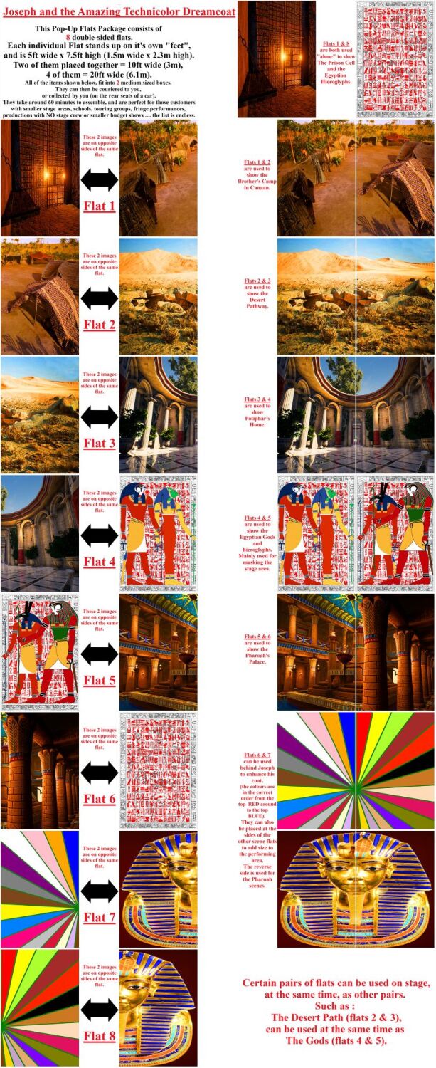 Joseph (a) - A1 STAGE - POP-UP FLATS 2.3m high - PHOTOS - 00