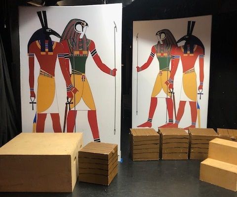 Joseph (a) - A1 STAGE - POP-UP FLATS 2.3m high - PHOTOS - 06