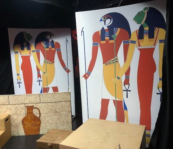 Joseph (a) - A1 STAGE - POP-UP FLATS 2.3m high - PHOTOS - 17