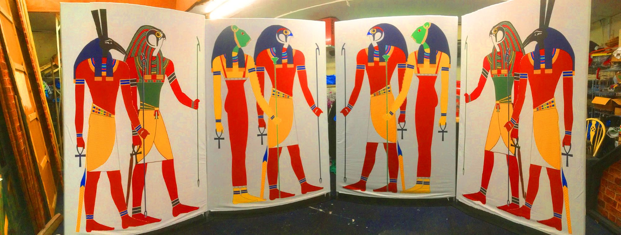 Joseph (b) - A1 STAGE - POP-UP FLATS 2.3m high - PHOTOS - 03