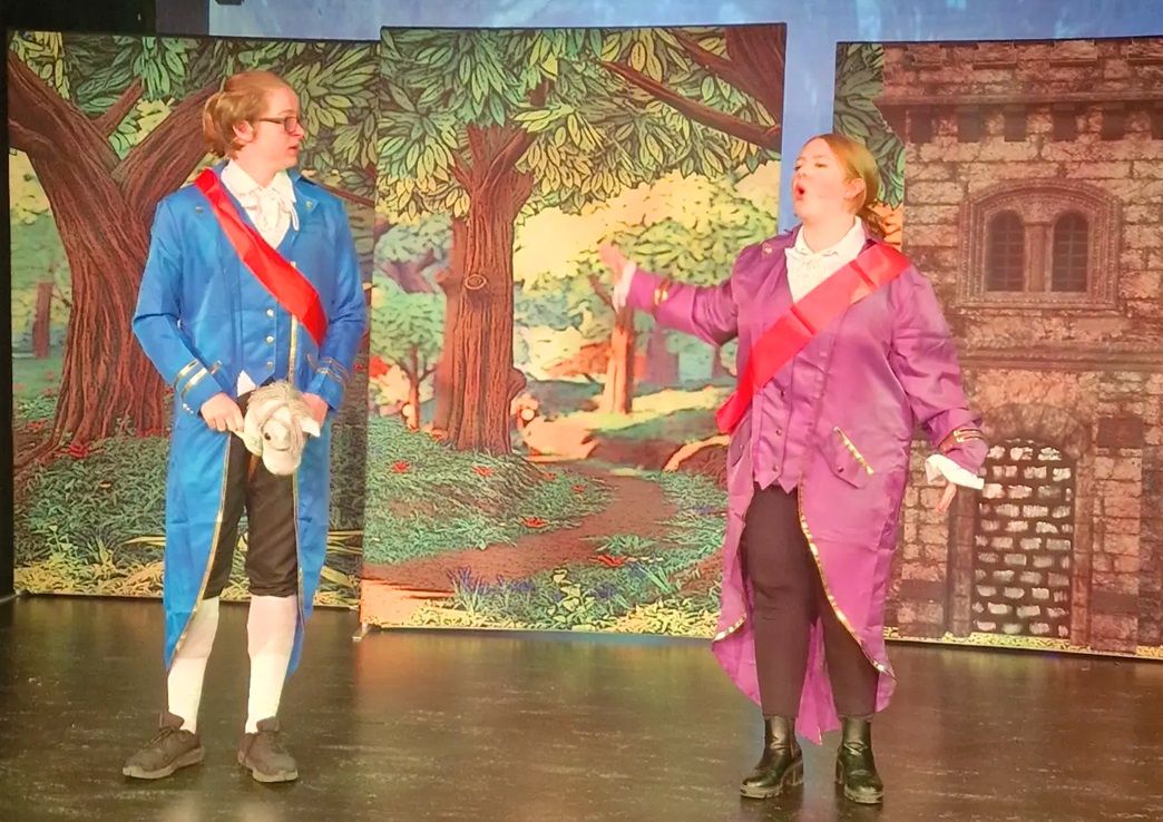 Into the Woods - A1 STAGE - POP-UP FLATS 2.3m high - PHOTOS - 08