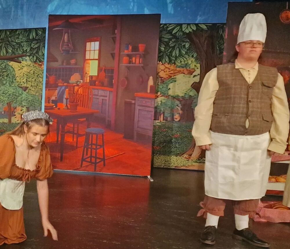 Into the Woods - A1 STAGE - POP-UP FLATS 2.3m high - PHOTOS - 12