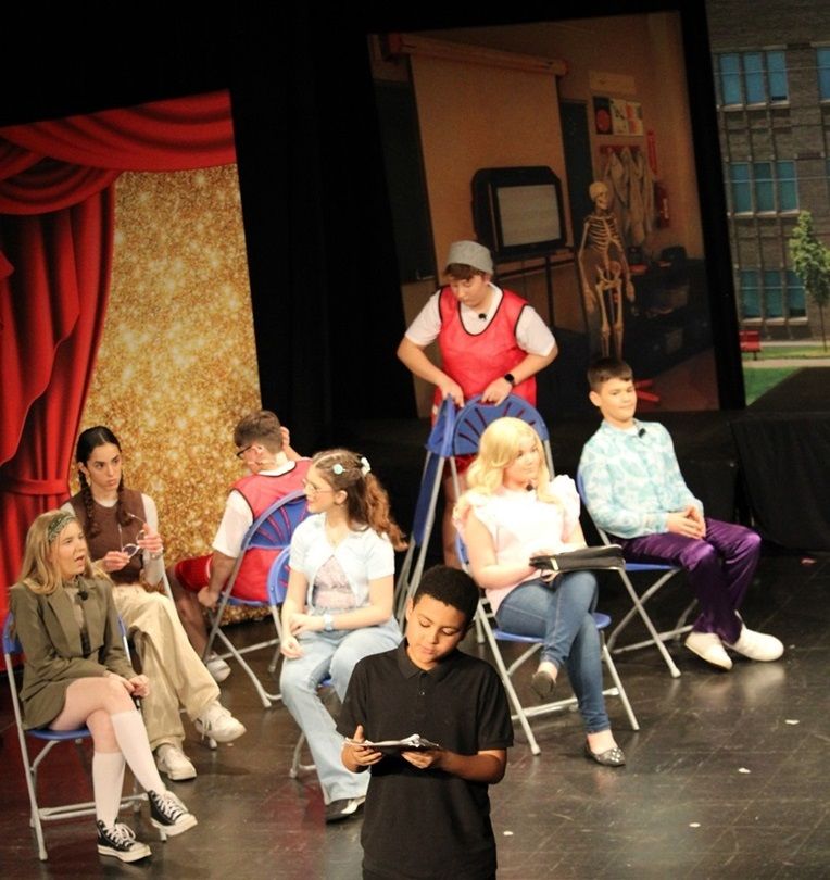 High School Musical - A1 STAGE - POP-UP FLATS 2.3m high - PHOTOS - 05