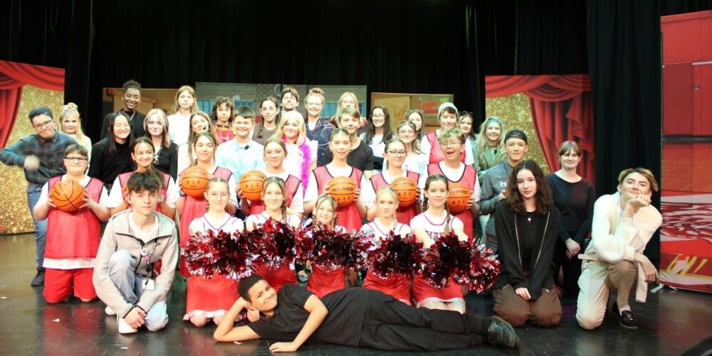 High School Musical - A1 STAGE - POP-UP FLATS 2.3m high - PHOTOS - 07