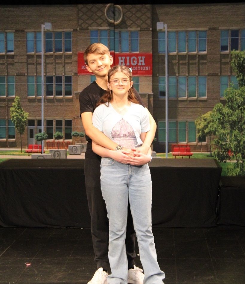 High School Musical - A1 STAGE - POP-UP FLATS 2.3m high - PHOTOS - 09