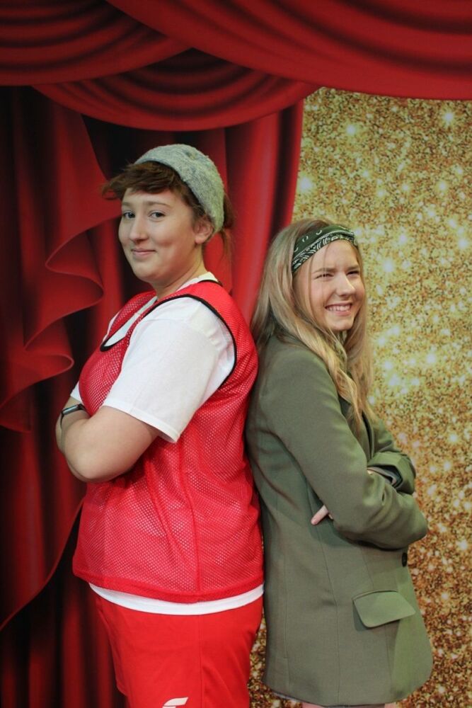 High School Musical - A1 STAGE - POP-UP FLATS 2.3m high - PHOTOS - 13