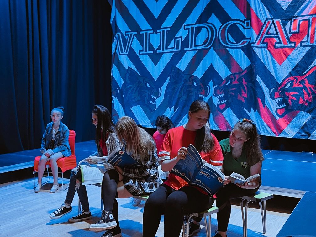 High School Musical - A1 STAGE - BACKDROP 30ft x 10ft - PHOTOS - 04