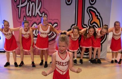 Grease (a)- A1 STAGE - POP-UP FLATS 2.3m high - PHOTOS - 12