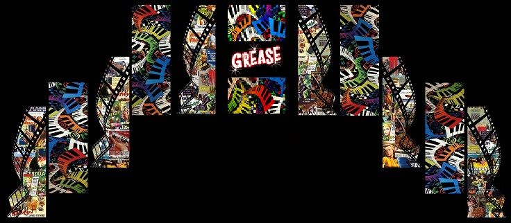 GREASE - A1 STAGE SCENERY AND SET HIRE FOR - 01a