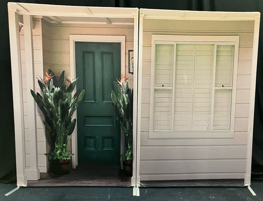 The Music Man - A1 STAGE - POP-UP FLATS 2.3m high - PHOTOS - 05 Paroo Porch