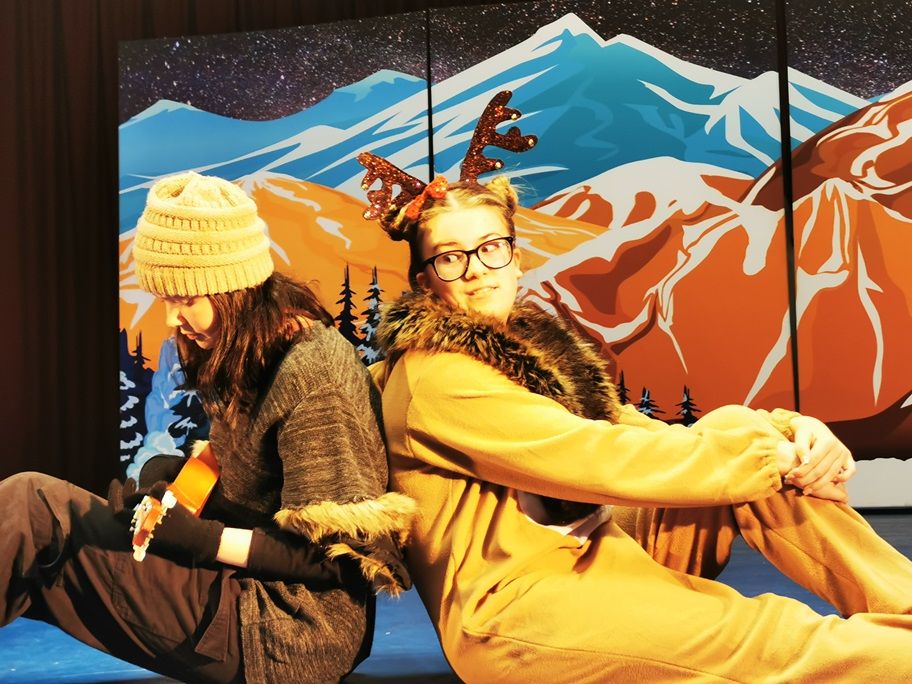 Frozen - A1 STAGE - POP-UP FLATS 2.3m high - PHOTOS - 06