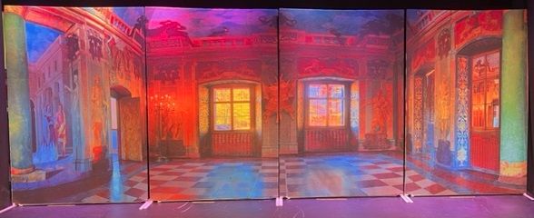 Frozen - A1 STAGE - POP-UP FLATS 2.3m high - PHOTOS - 07