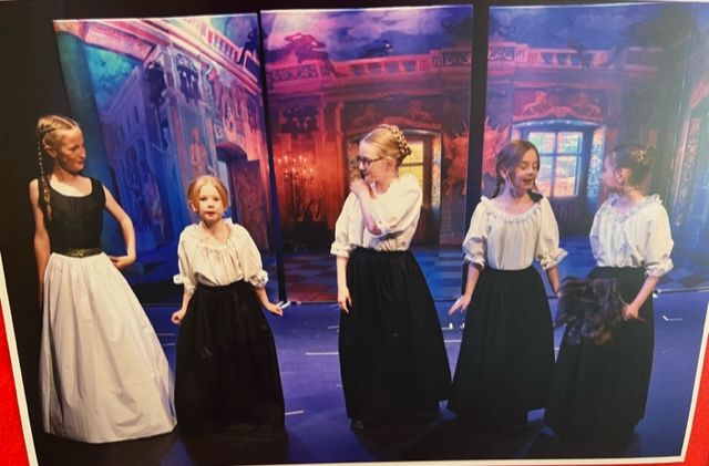 Frozen - A1 STAGE - POP-UP FLATS 2.3m high - PHOTOS - 11