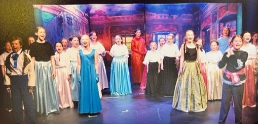 Frozen - A1 STAGE - POP-UP FLATS 2.3m high - PHOTOS - 15