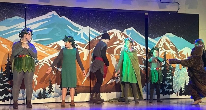 Frozen - A1 STAGE - POP-UP FLATS 2.3m high - PHOTOS - 26