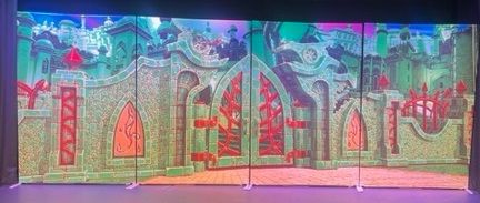 Frozen - A1 STAGE - POP-UP FLATS 2.3m high - PHOTOS - 28