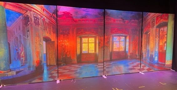 Frozen - A1 STAGE - POP-UP FLATS 2.3m high - PHOTOS - 30