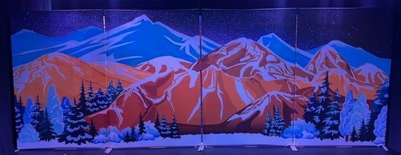 Frozen - A1 STAGE - POP-UP FLATS 2.3m high - PHOTOS - 32