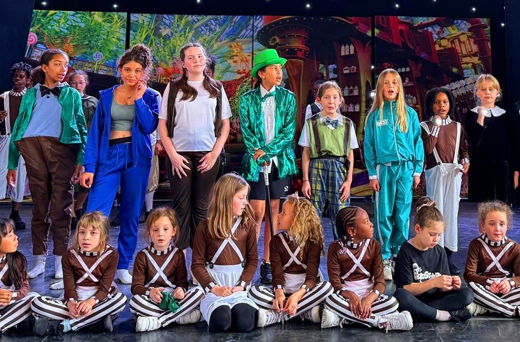 Charlie and the Chocolate Factory - A1 STAGE - POP-UP FLATS 2.3m high - PHO