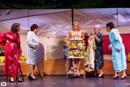 Calendar Girls - A1 STAGE - POP-UP FLATS 2.3m high - PHOTOS - 05