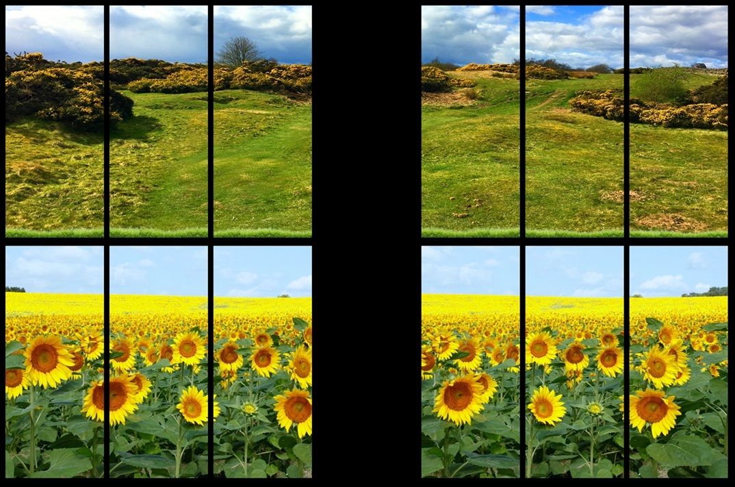 Calendar Girls - A1 STAGE - POP-UP FLATS 3.5m high - PHOTOS - 01