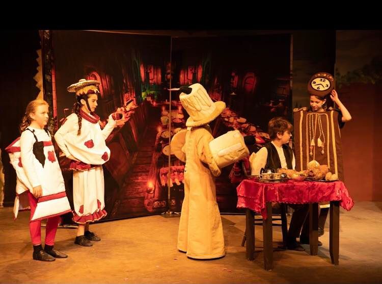 Beauty and the Beast (b) - A1 STAGE - POP-UP FLATS 2.3m high - PHOTOS - 09