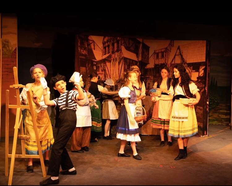 Beauty and the Beast (b) - A1 STAGE - POP-UP FLATS 2.3m high - PHOTOS - 13