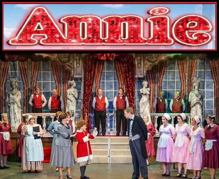 Annie - A1 STAGE - BACKDROPS - PHOTOS - 00