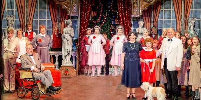 Annie - A1 STAGE - BACKDROPS - PHOTOS - 02
