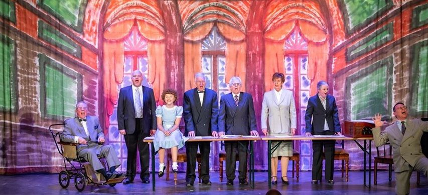 Annie - A1 STAGE - BACKDROPS - PHOTOS - 03