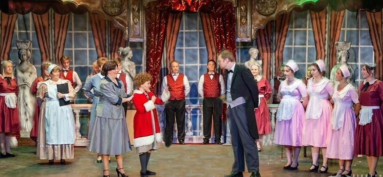 Annie - A1 STAGE - BACKDROPS - PHOTOS - 05