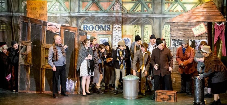 Annie - A1 STAGE - BACKDROPS - PHOTOS - 06