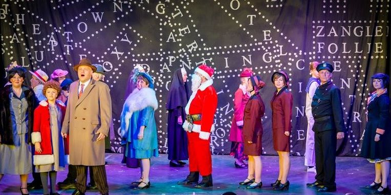 Annie - A1 STAGE - BACKDROPS - PHOTOS - 07